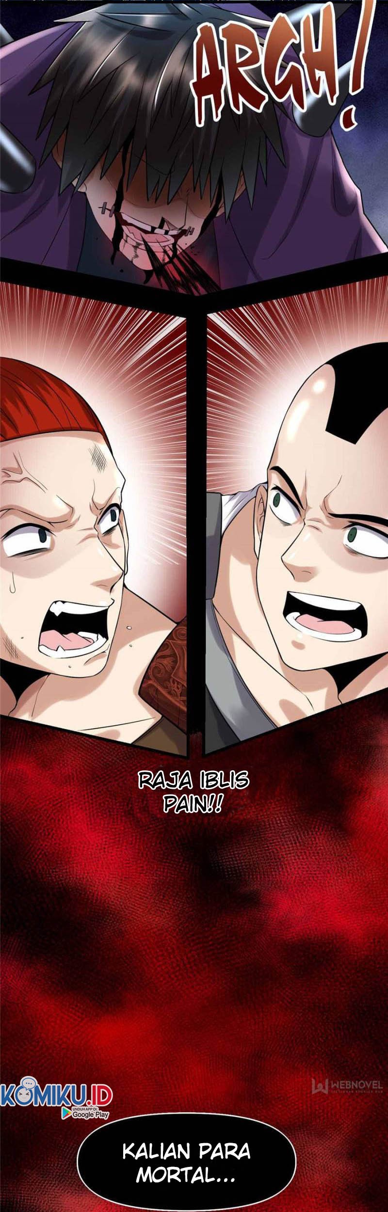 I Might Be A Fake Cultivator Chapter 43 - halaman 19