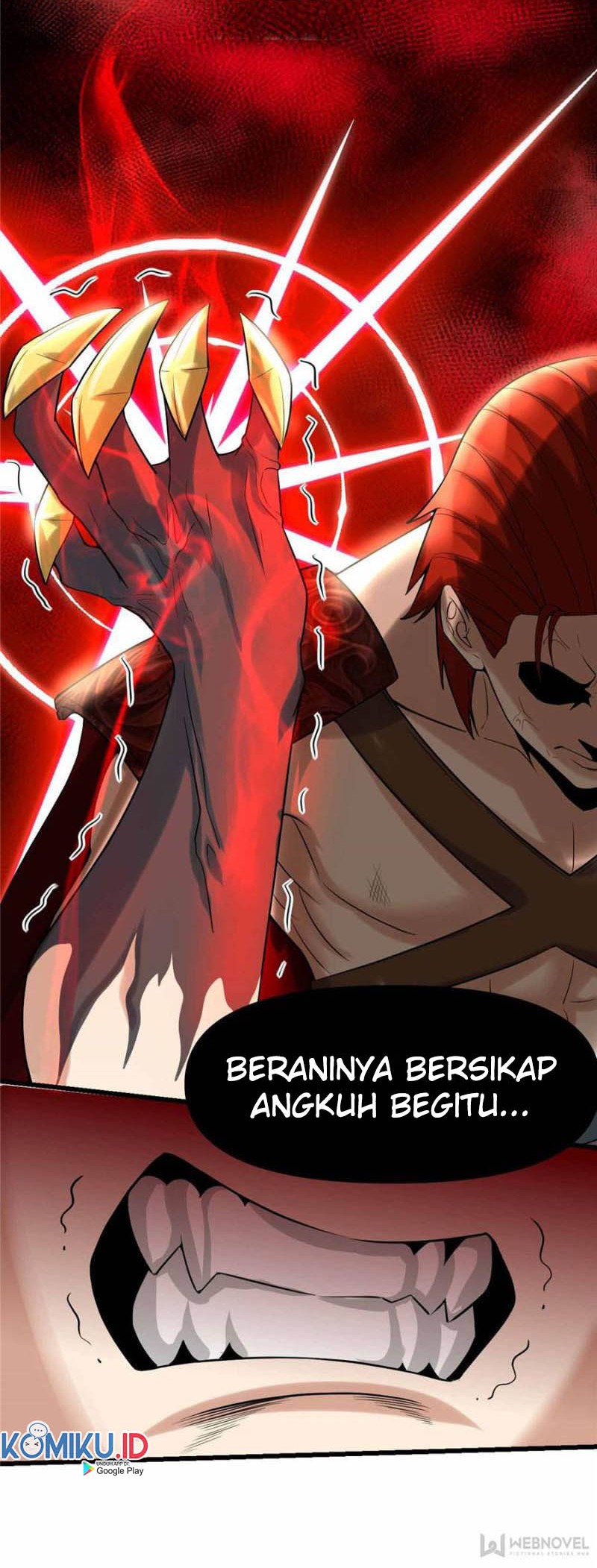 I Might Be A Fake Cultivator Chapter 43 - halaman 20