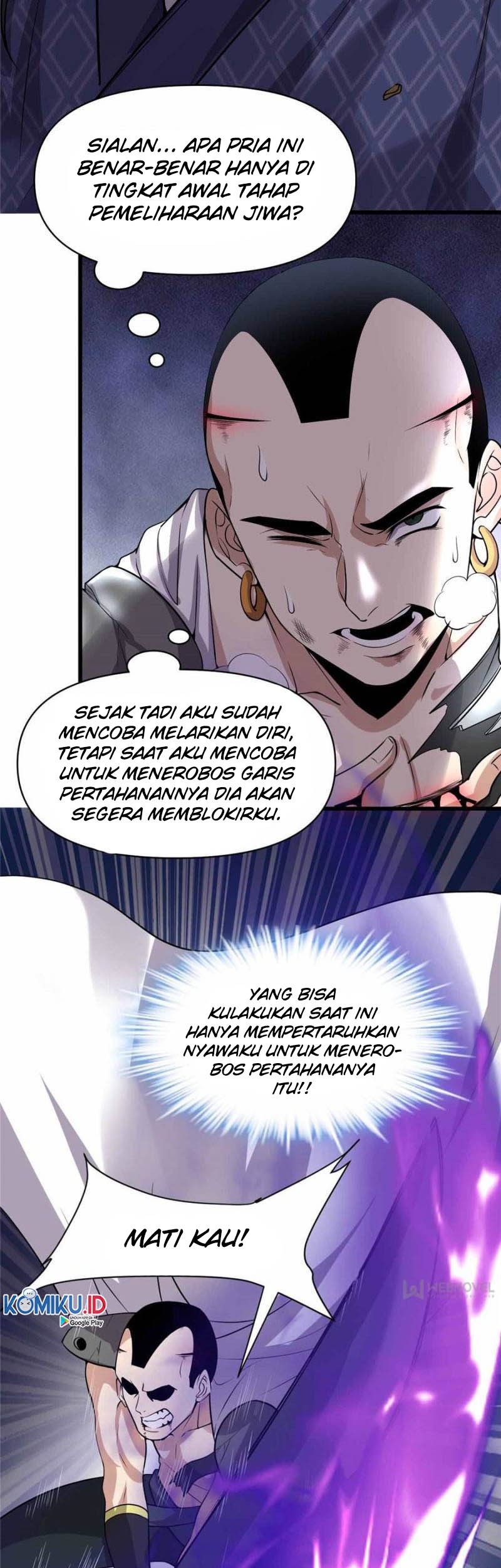 I Might Be A Fake Cultivator Chapter 44 - halaman 12