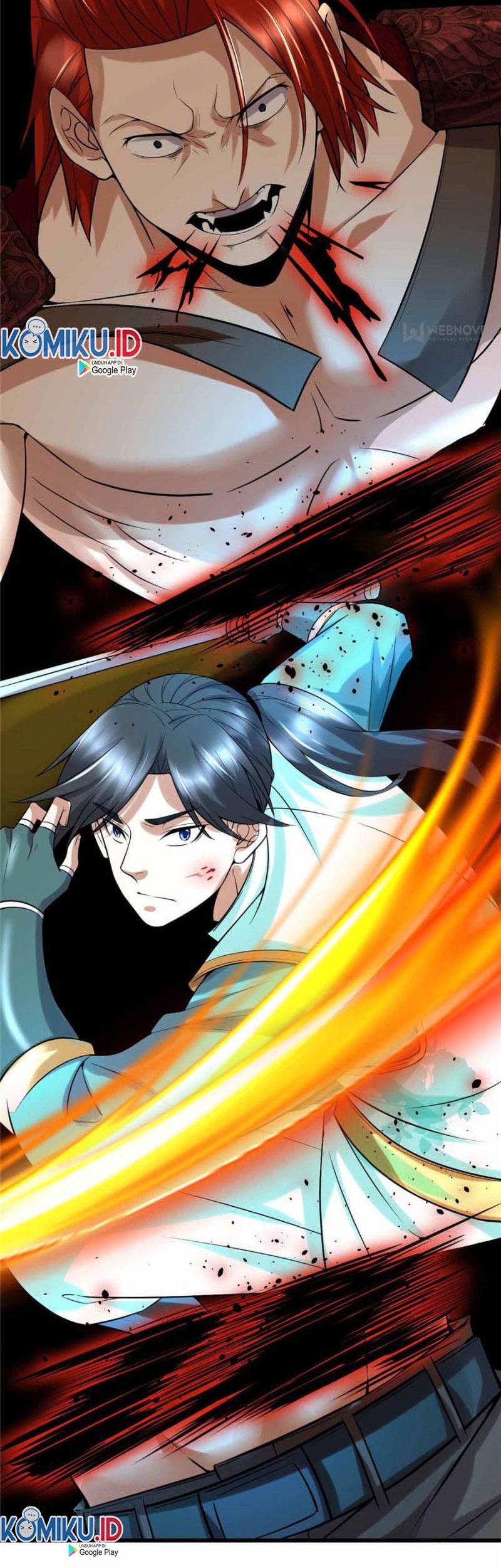 I Might Be A Fake Cultivator Chapter 44 - halaman 19