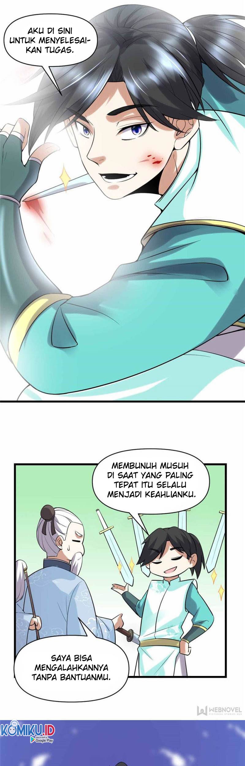 I Might Be A Fake Cultivator Chapter 44 - halaman 21