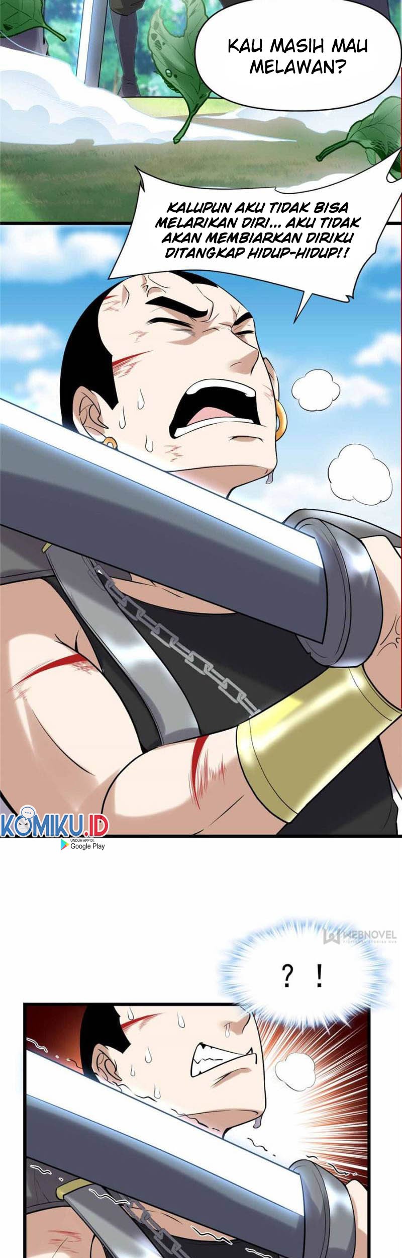 I Might Be A Fake Cultivator Chapter 44 - halaman 23