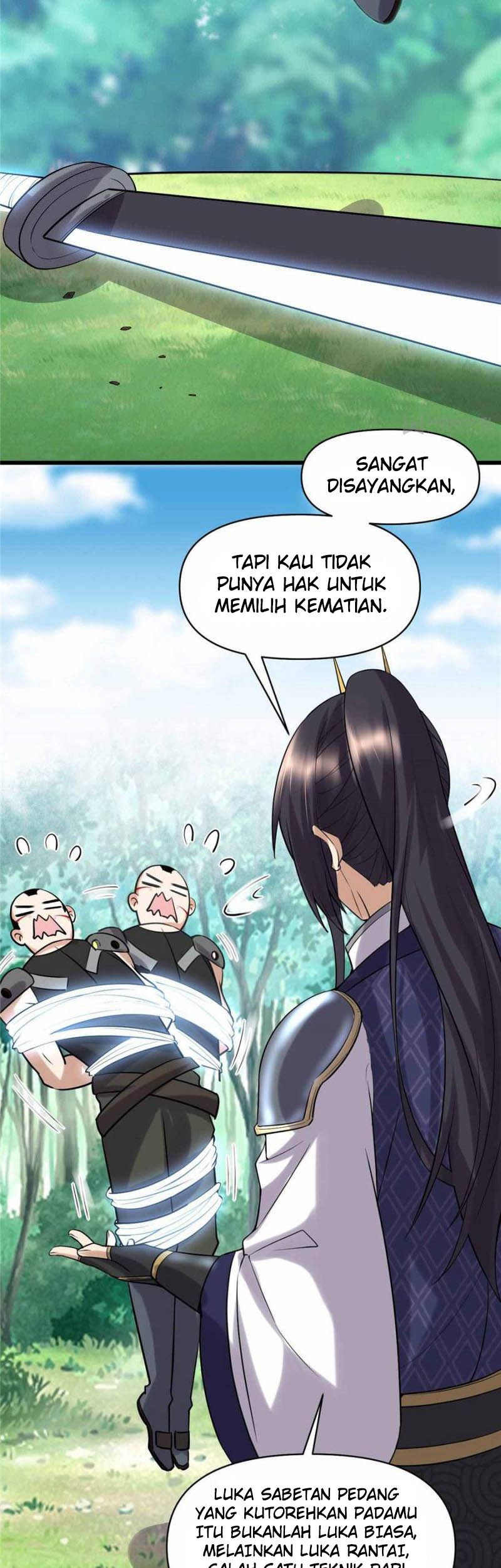 I Might Be A Fake Cultivator Chapter 44 - halaman 26
