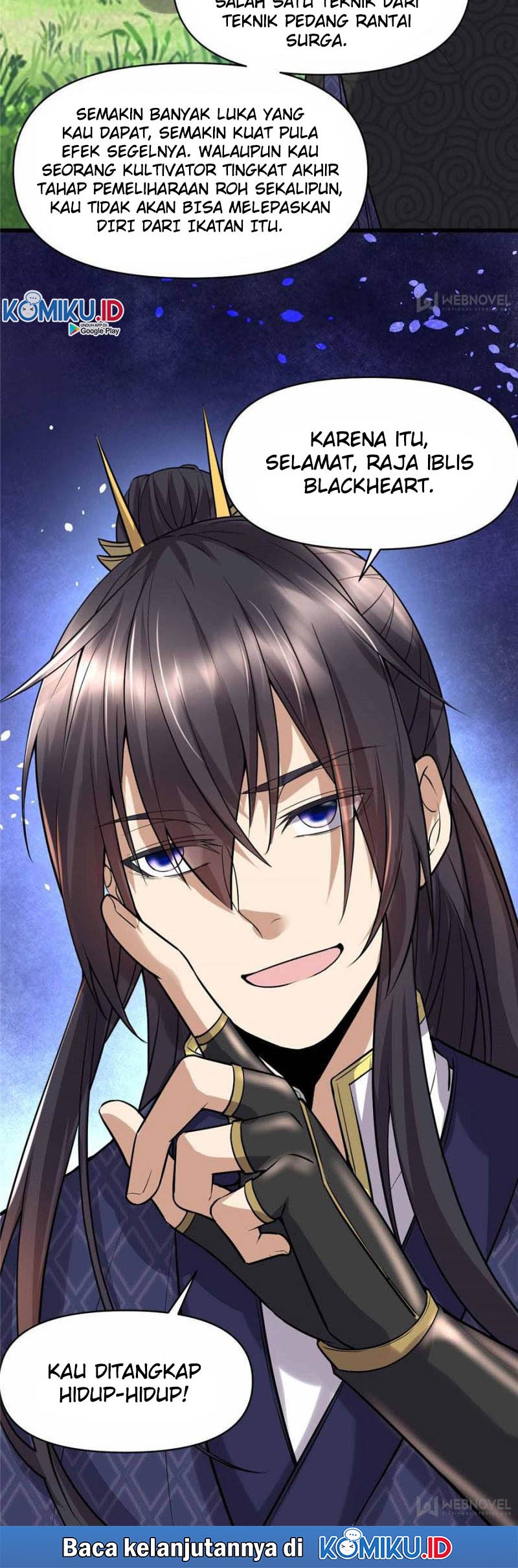 I Might Be A Fake Cultivator Chapter 44 - halaman 27