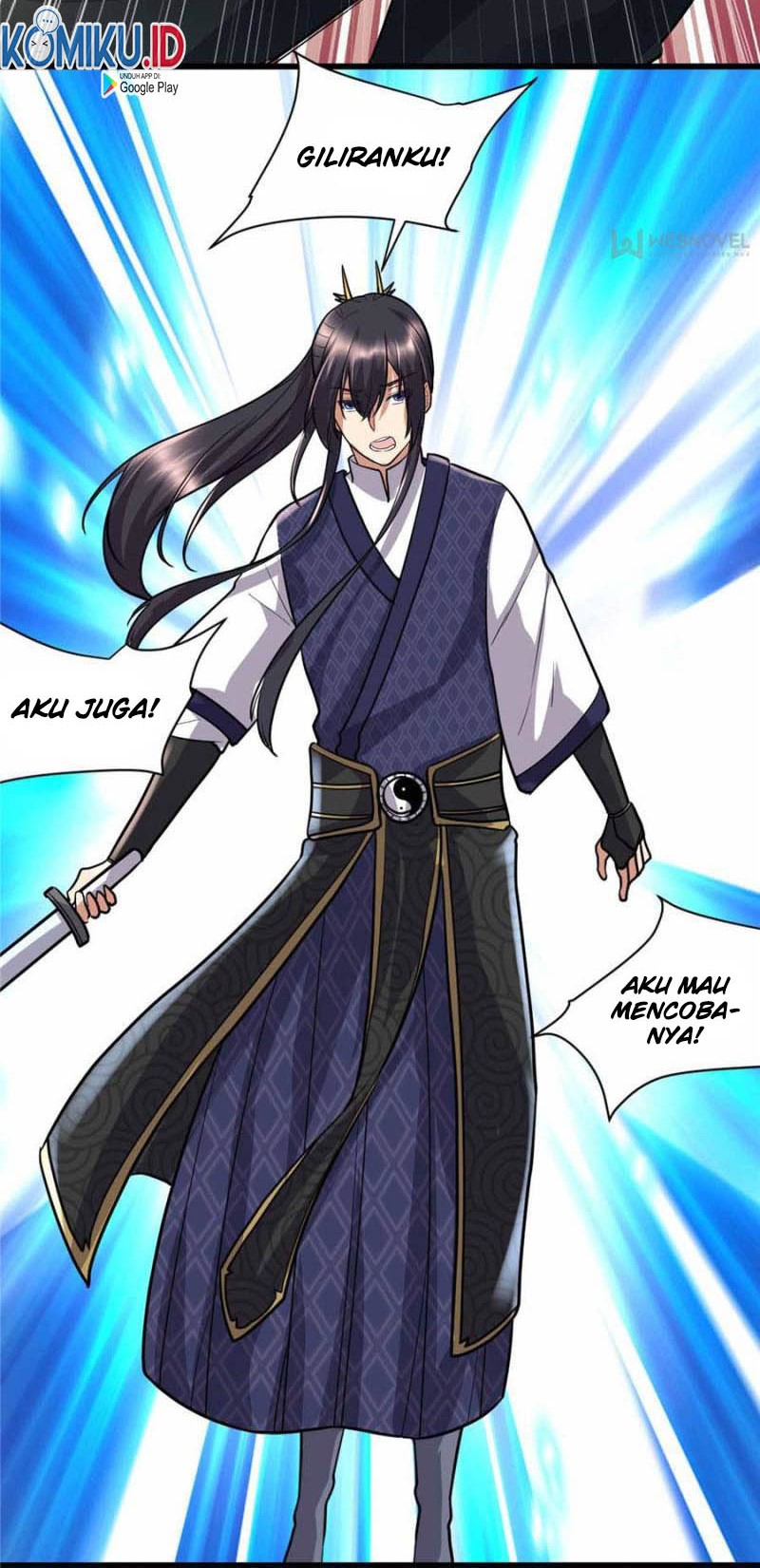 I Might Be A Fake Cultivator Chapter 45 - halaman 14