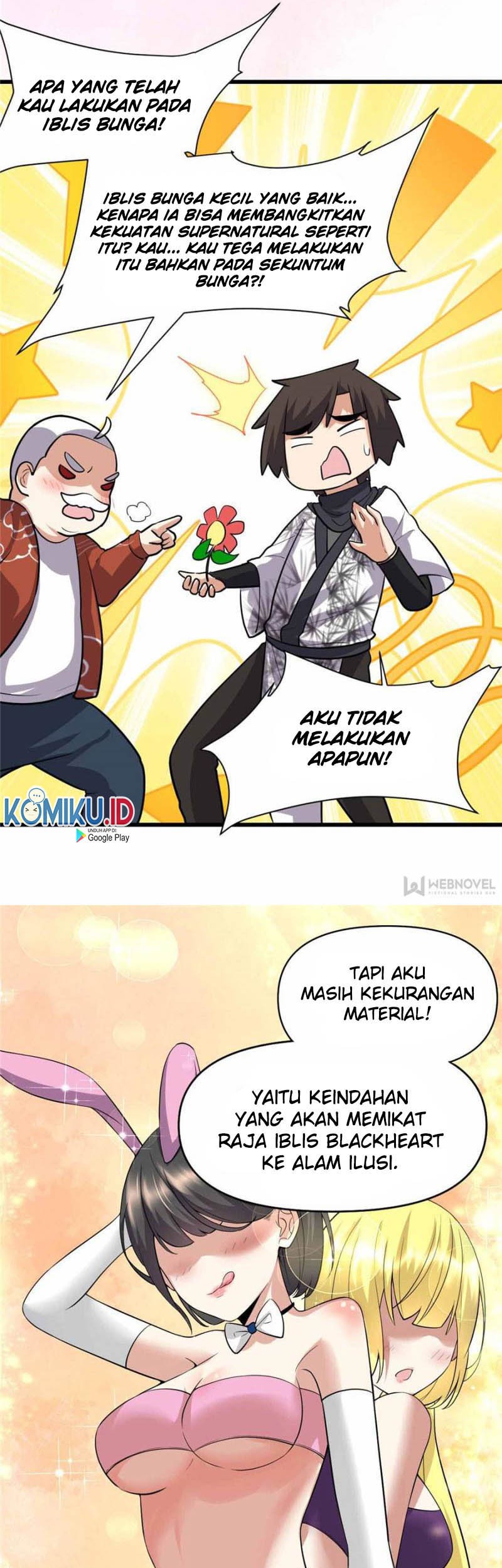 I Might Be A Fake Cultivator Chapter 45 - halaman 21
