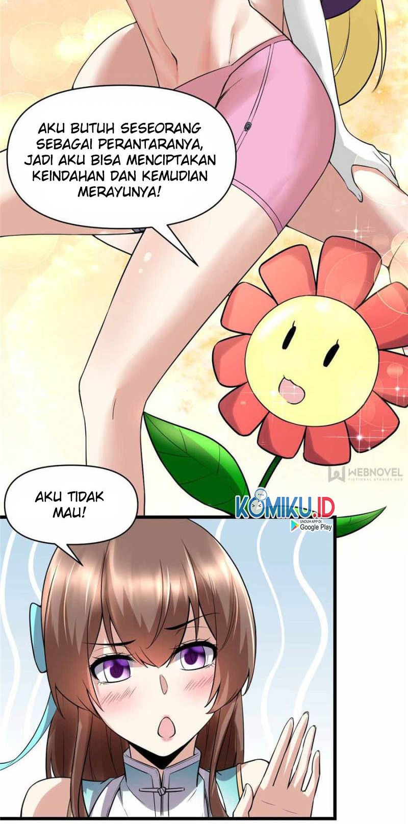 I Might Be A Fake Cultivator Chapter 45 - halaman 22