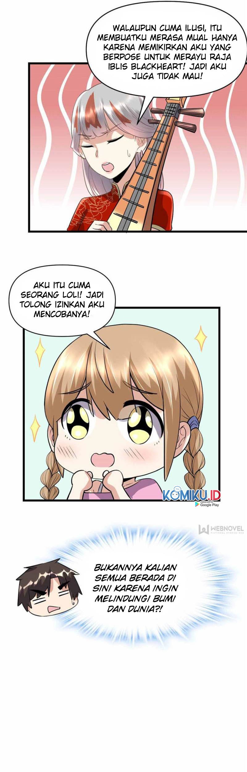 I Might Be A Fake Cultivator Chapter 45 - halaman 23