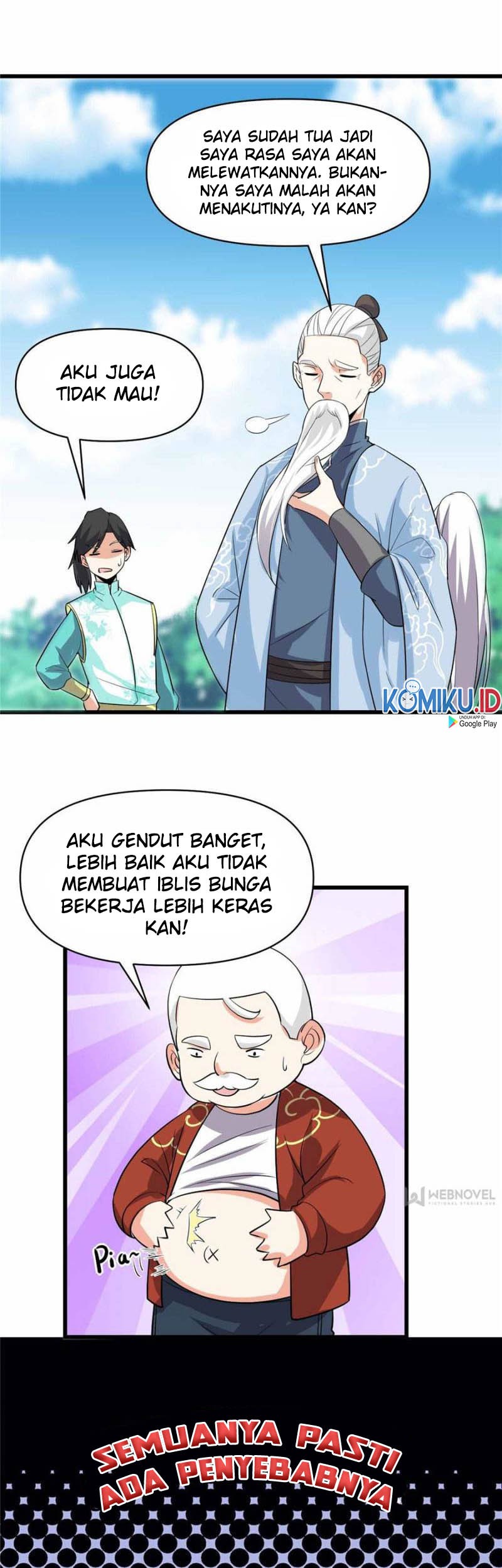 I Might Be A Fake Cultivator Chapter 45 - halaman 25