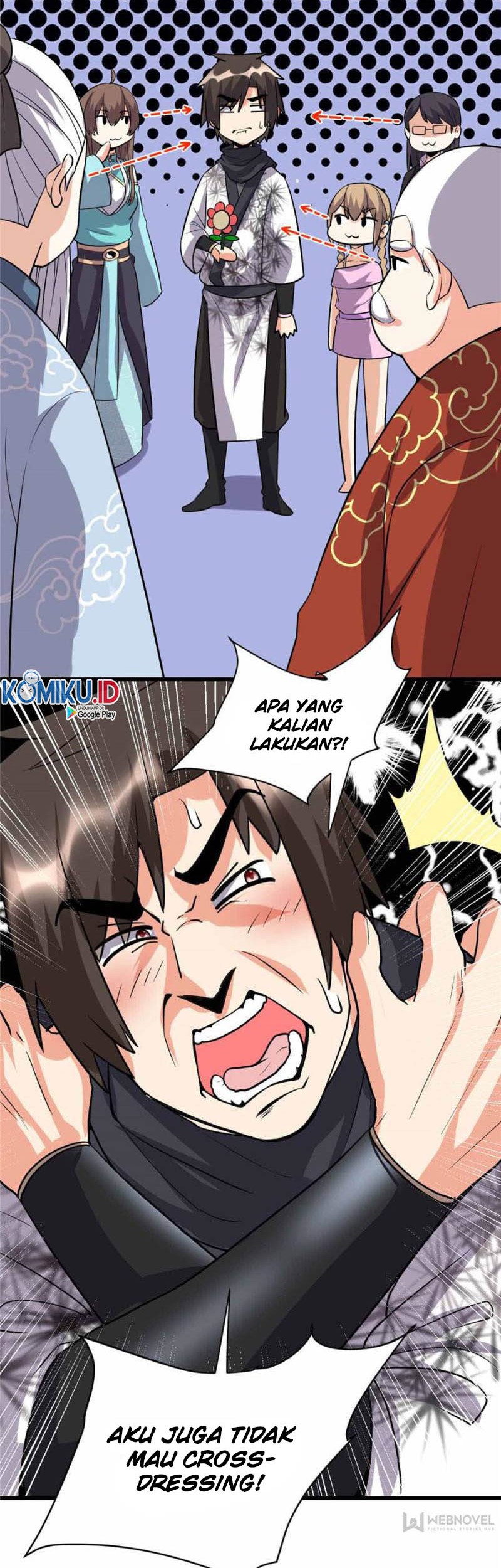 I Might Be A Fake Cultivator Chapter 45 - halaman 26