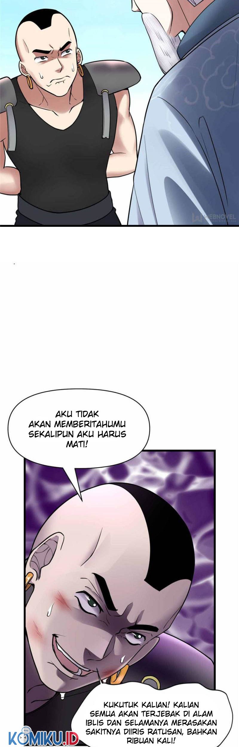 I Might Be A Fake Cultivator Chapter 45 - halaman 4