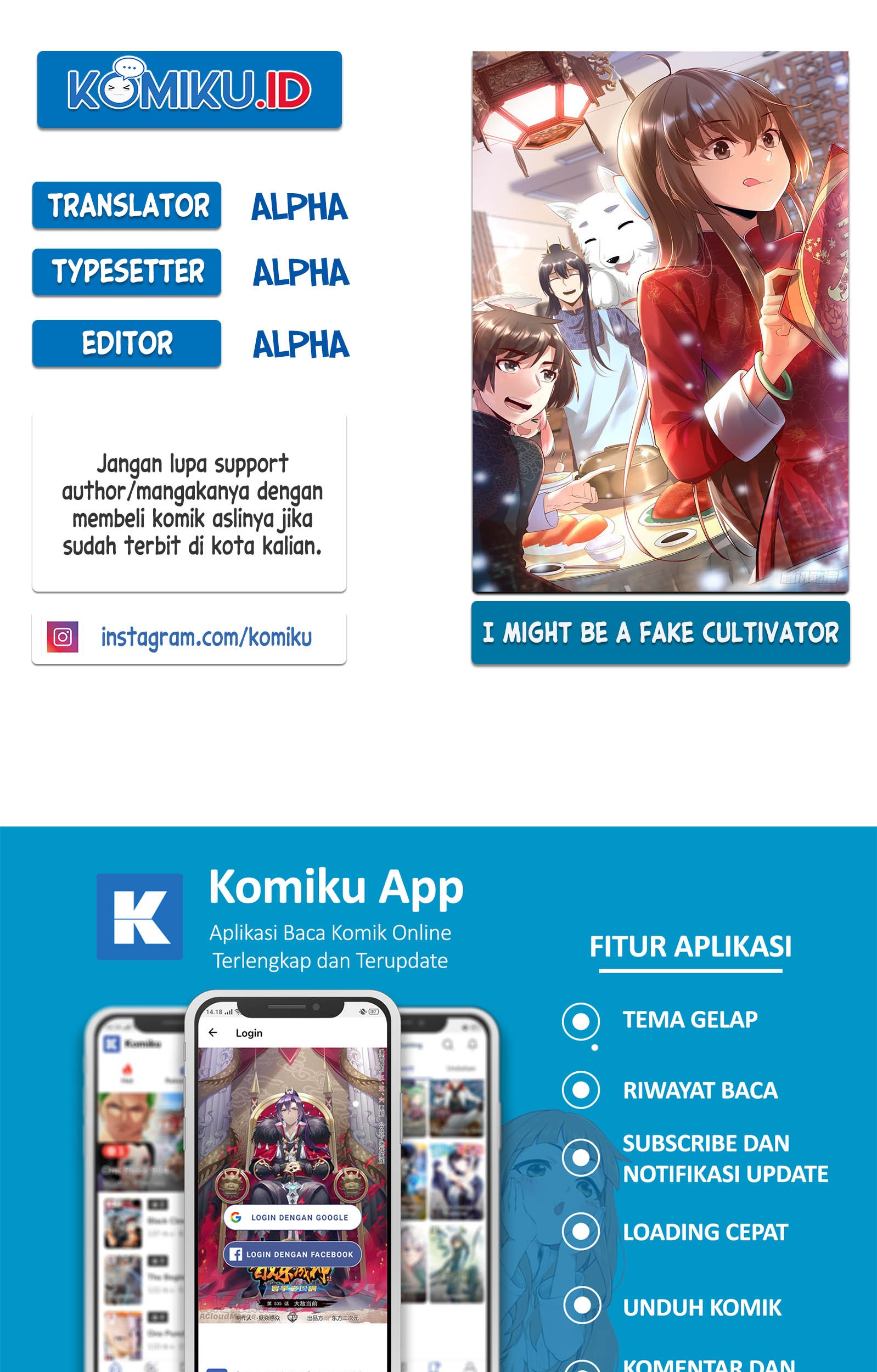 I Might Be A Fake Cultivator Chapter 46 - halaman 1