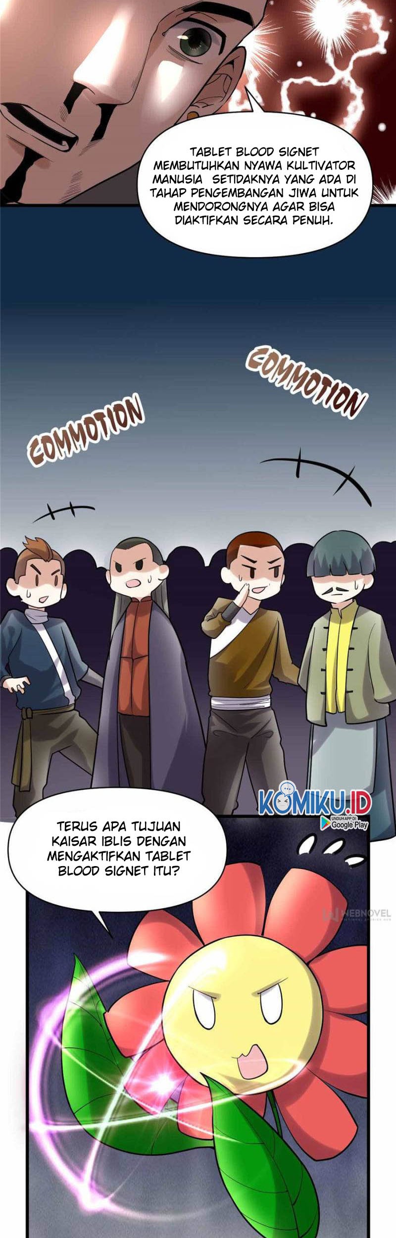 I Might Be A Fake Cultivator Chapter 46 - halaman 16