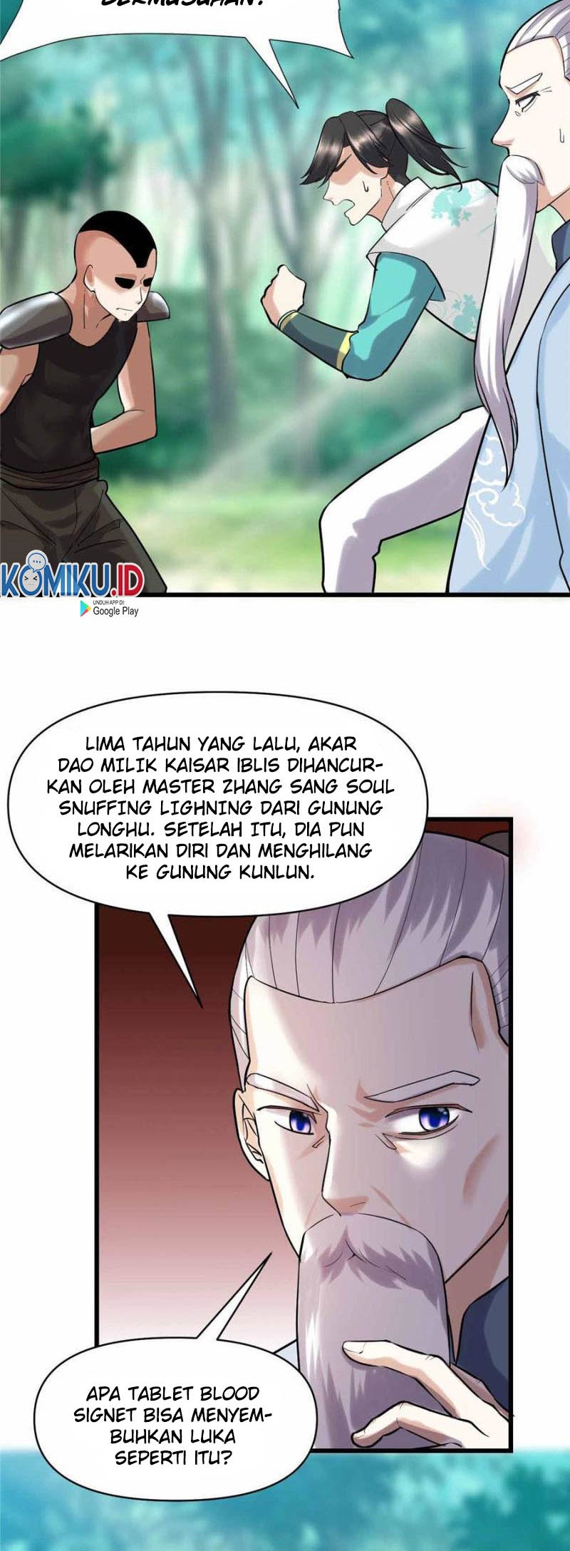 I Might Be A Fake Cultivator Chapter 46 - halaman 19