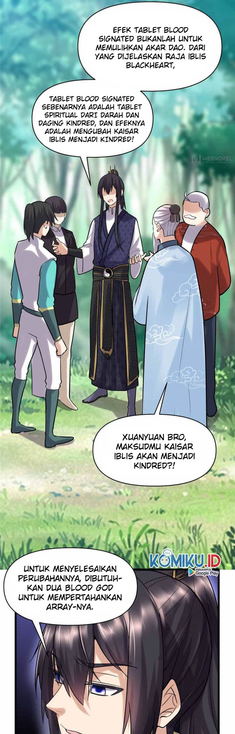 I Might Be A Fake Cultivator Chapter 46 - halaman 20
