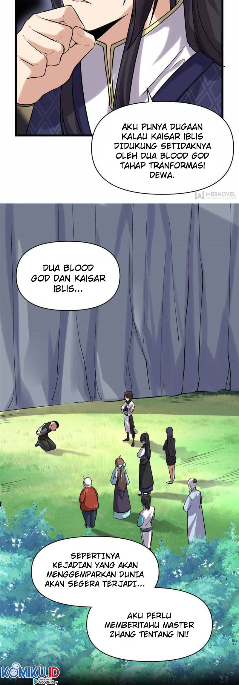 I Might Be A Fake Cultivator Chapter 46 - halaman 21