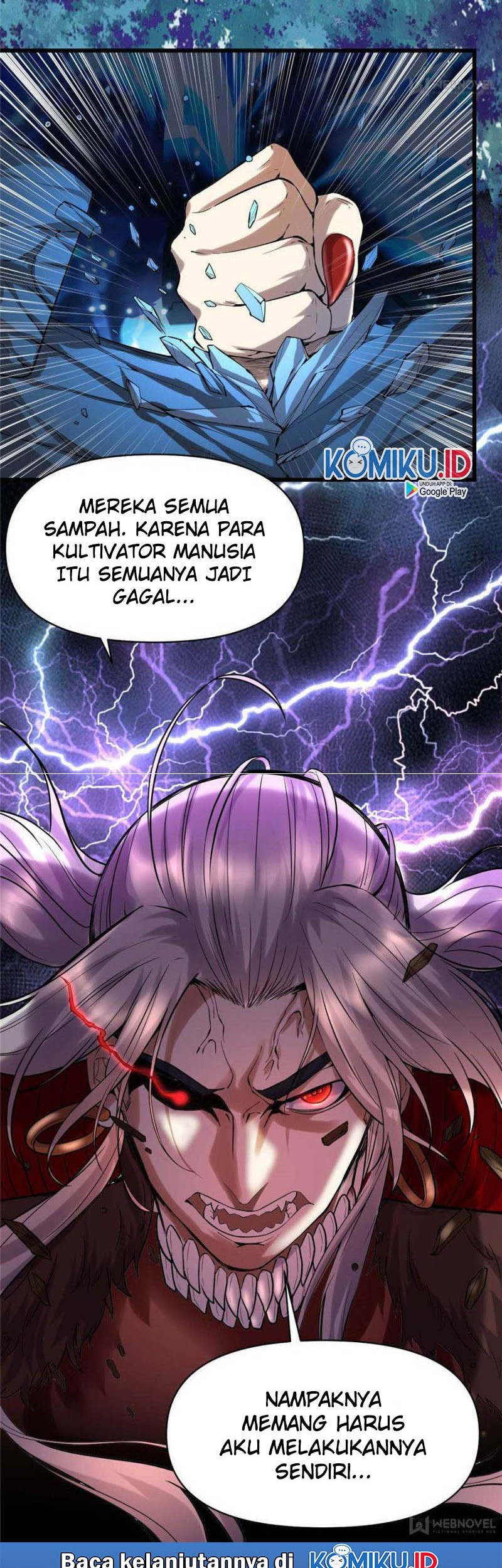 I Might Be A Fake Cultivator Chapter 46 - halaman 23