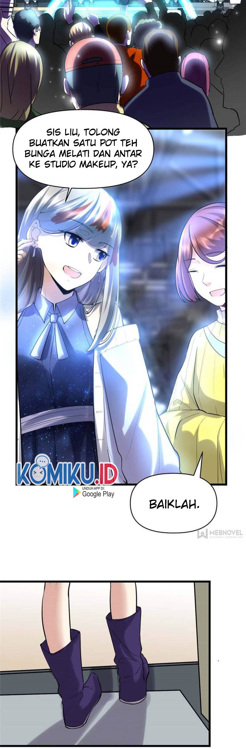 I Might Be A Fake Cultivator Chapter 47 - halaman 16