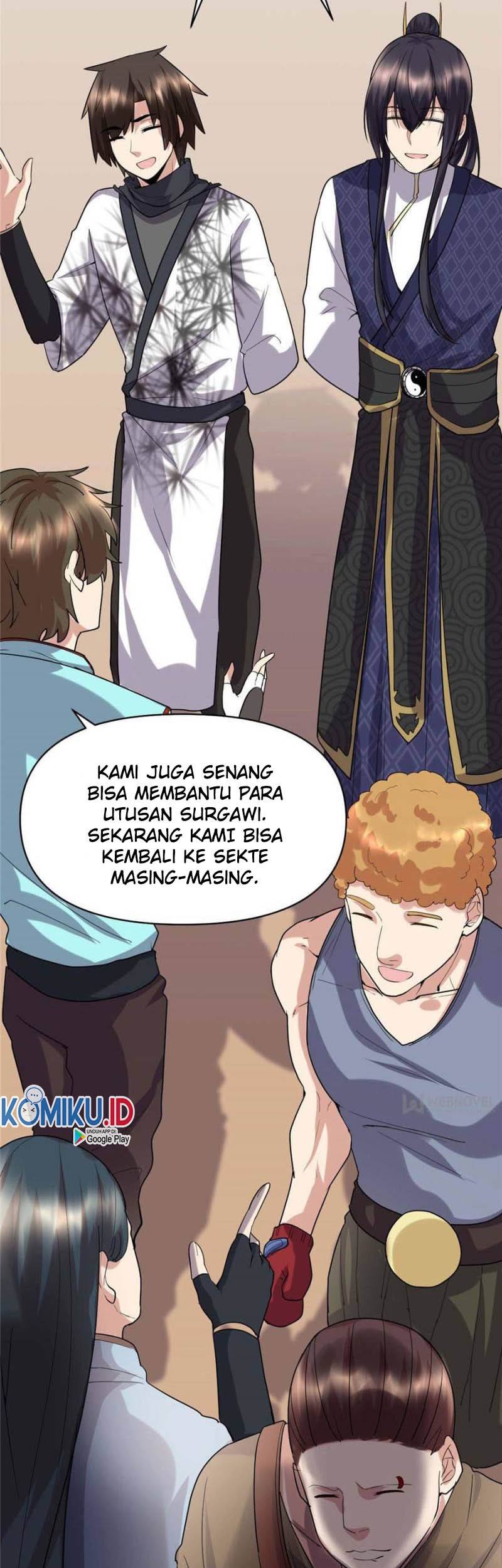 I Might Be A Fake Cultivator Chapter 47 - halaman 5