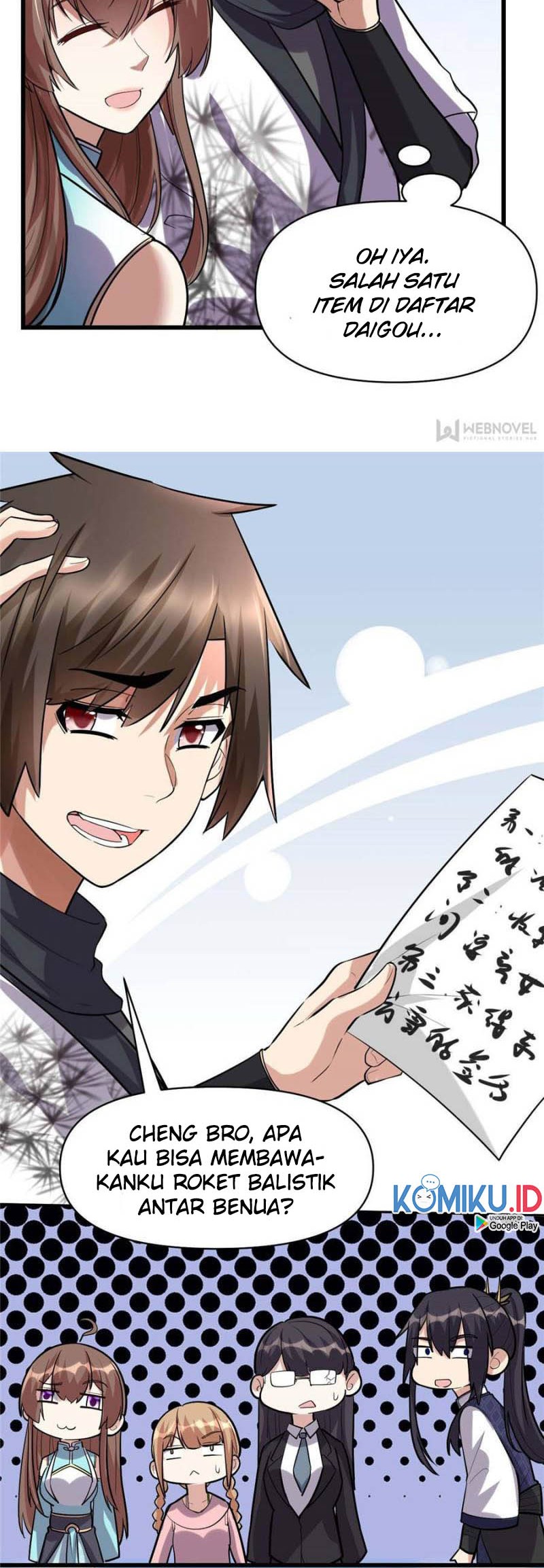 I Might Be A Fake Cultivator Chapter 47 - halaman 8
