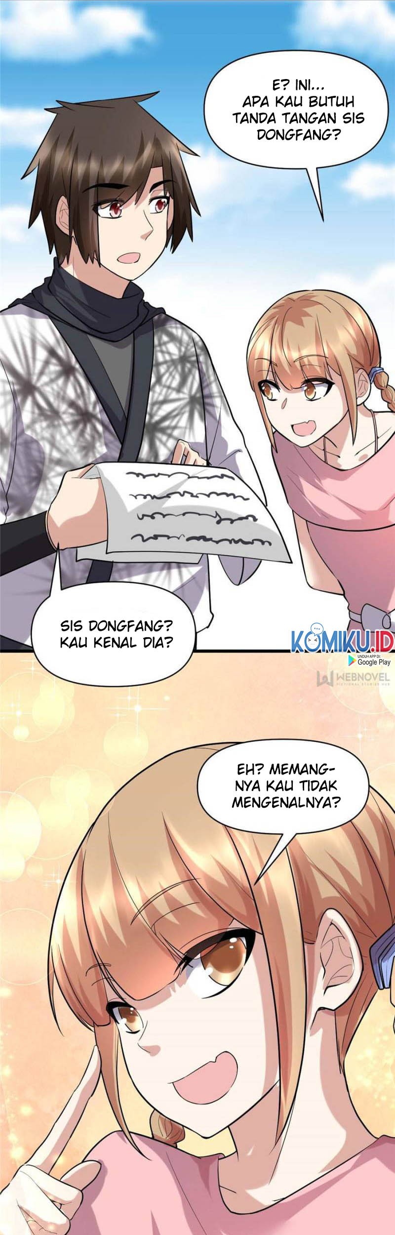 I Might Be A Fake Cultivator Chapter 47 - halaman 9