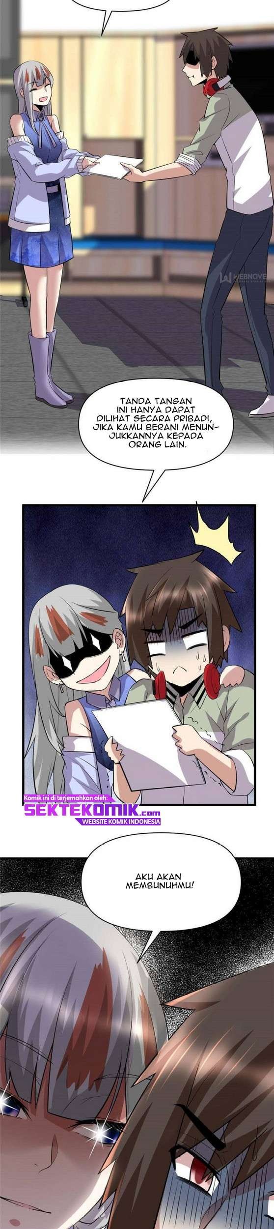 I Might Be A Fake Cultivator Chapter 48 - halaman 10