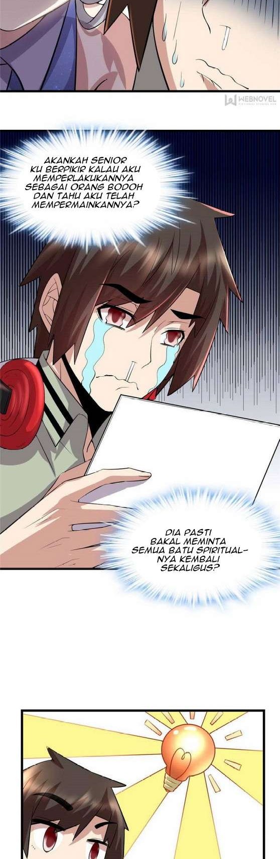 I Might Be A Fake Cultivator Chapter 48 - halaman 11