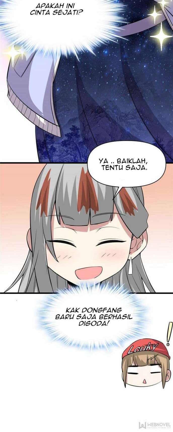 I Might Be A Fake Cultivator Chapter 48 - halaman 15