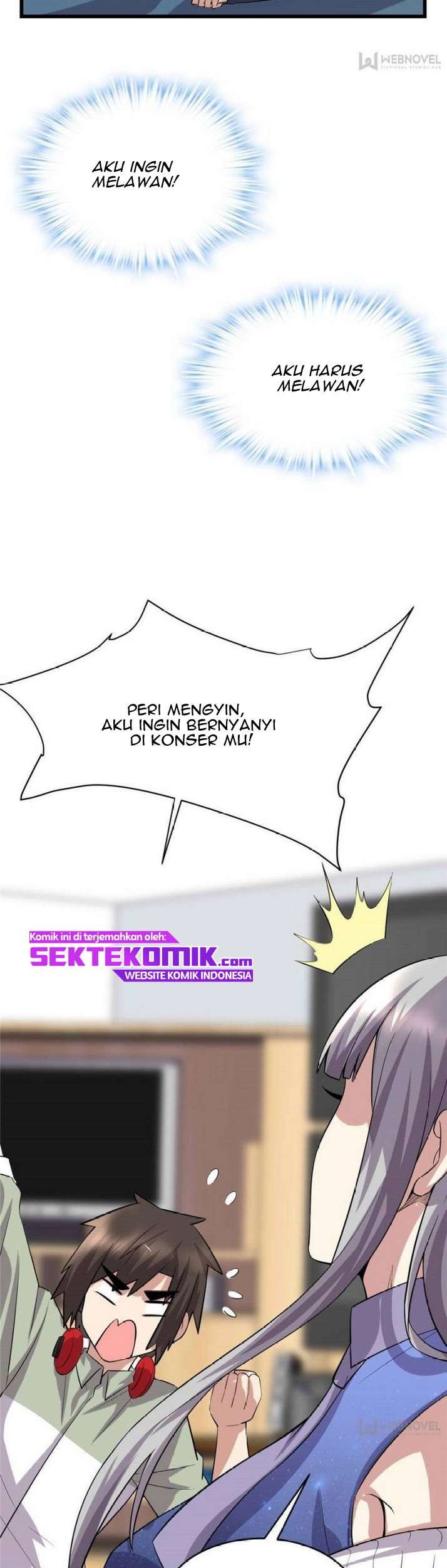 I Might Be A Fake Cultivator Chapter 48 - halaman 18