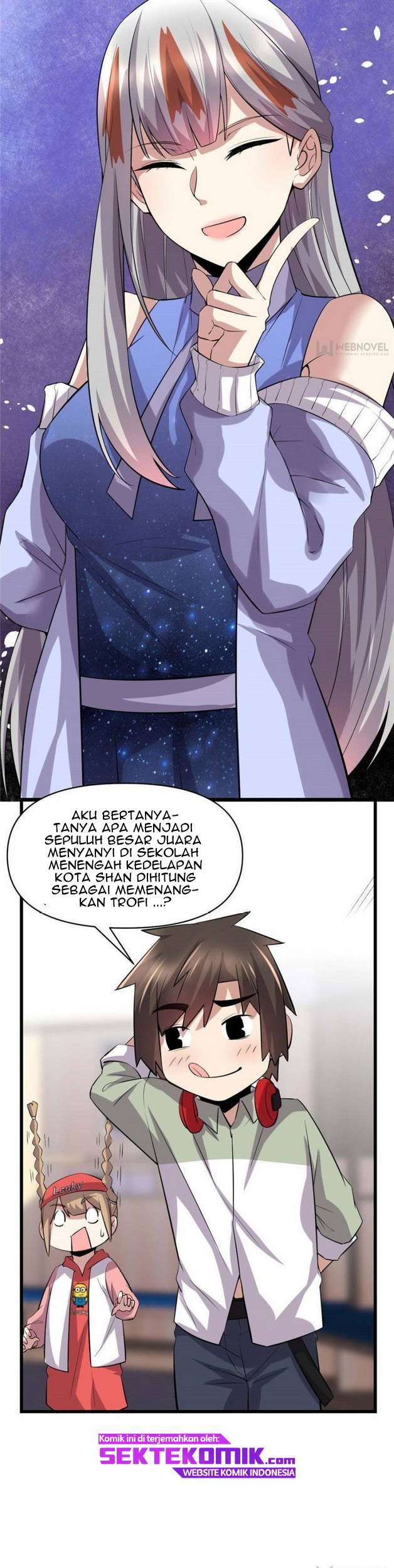 I Might Be A Fake Cultivator Chapter 48 - halaman 20