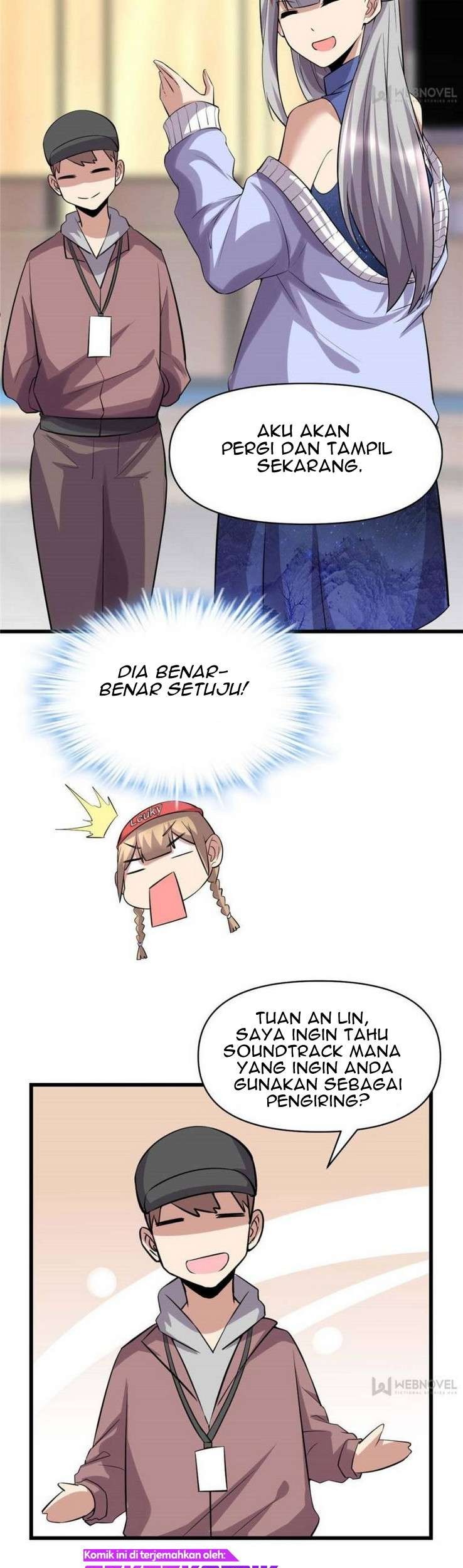 I Might Be A Fake Cultivator Chapter 48 - halaman 22