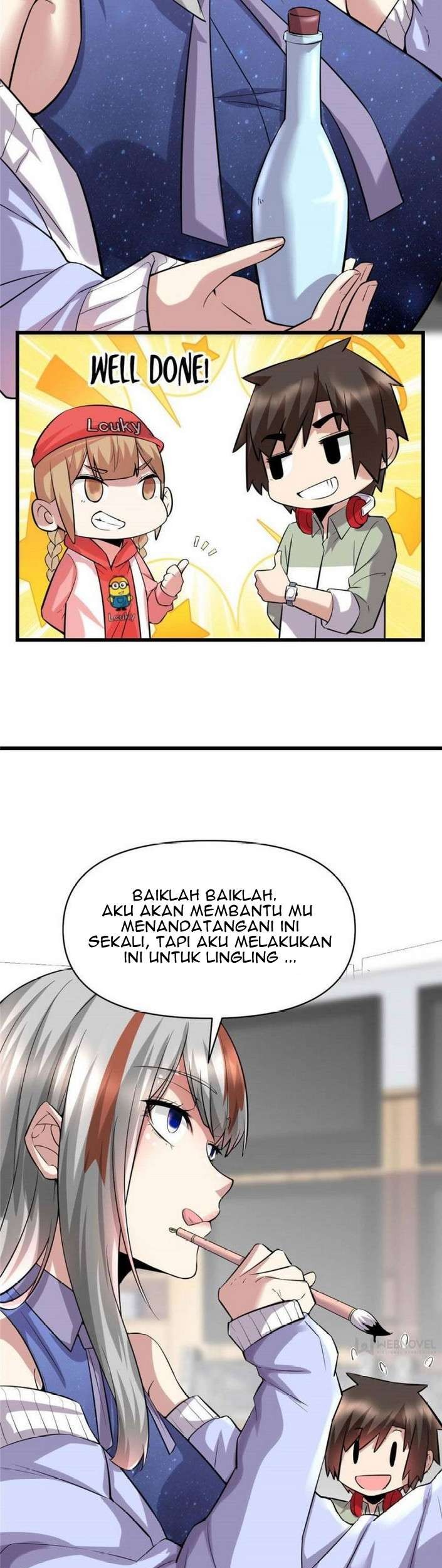 I Might Be A Fake Cultivator Chapter 48 - halaman 4