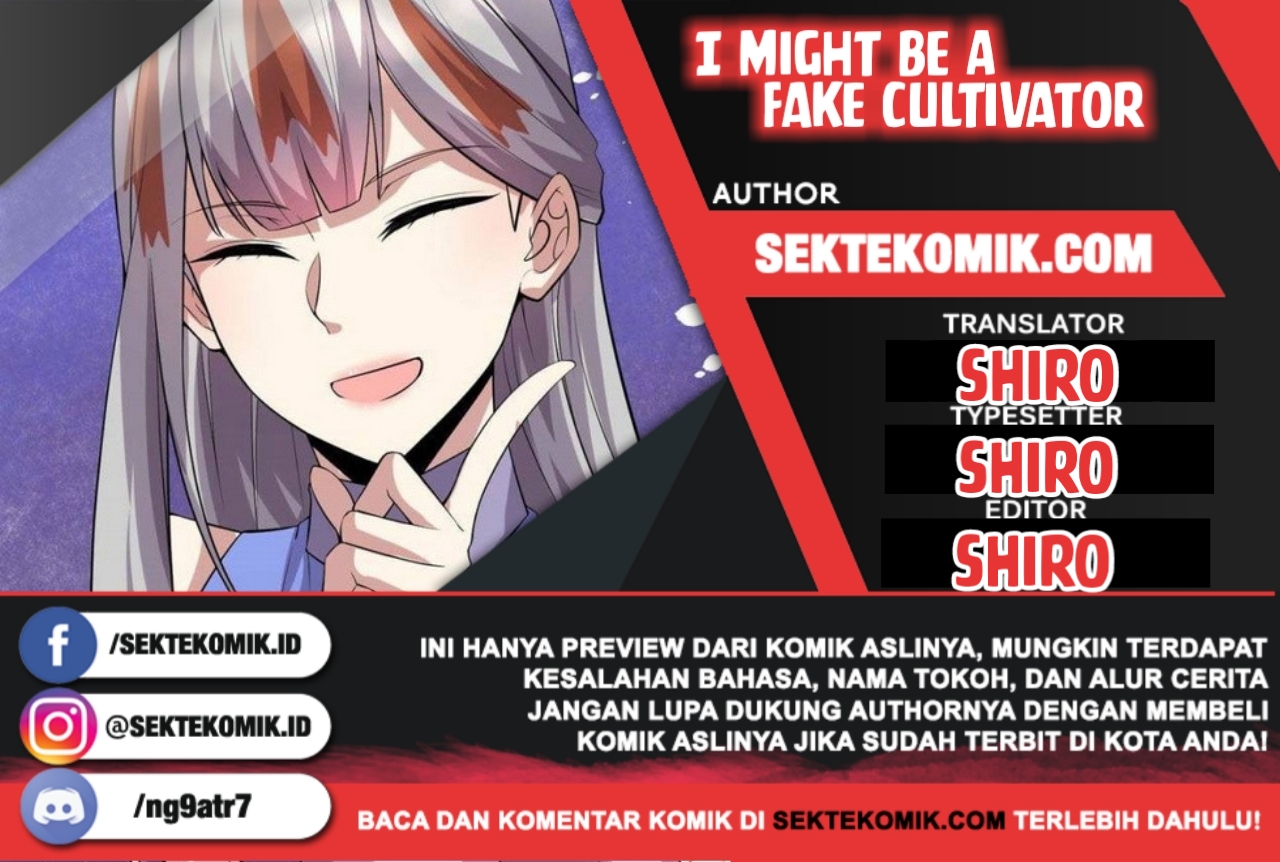 I Might Be A Fake Cultivator Chapter 49 - halaman 1