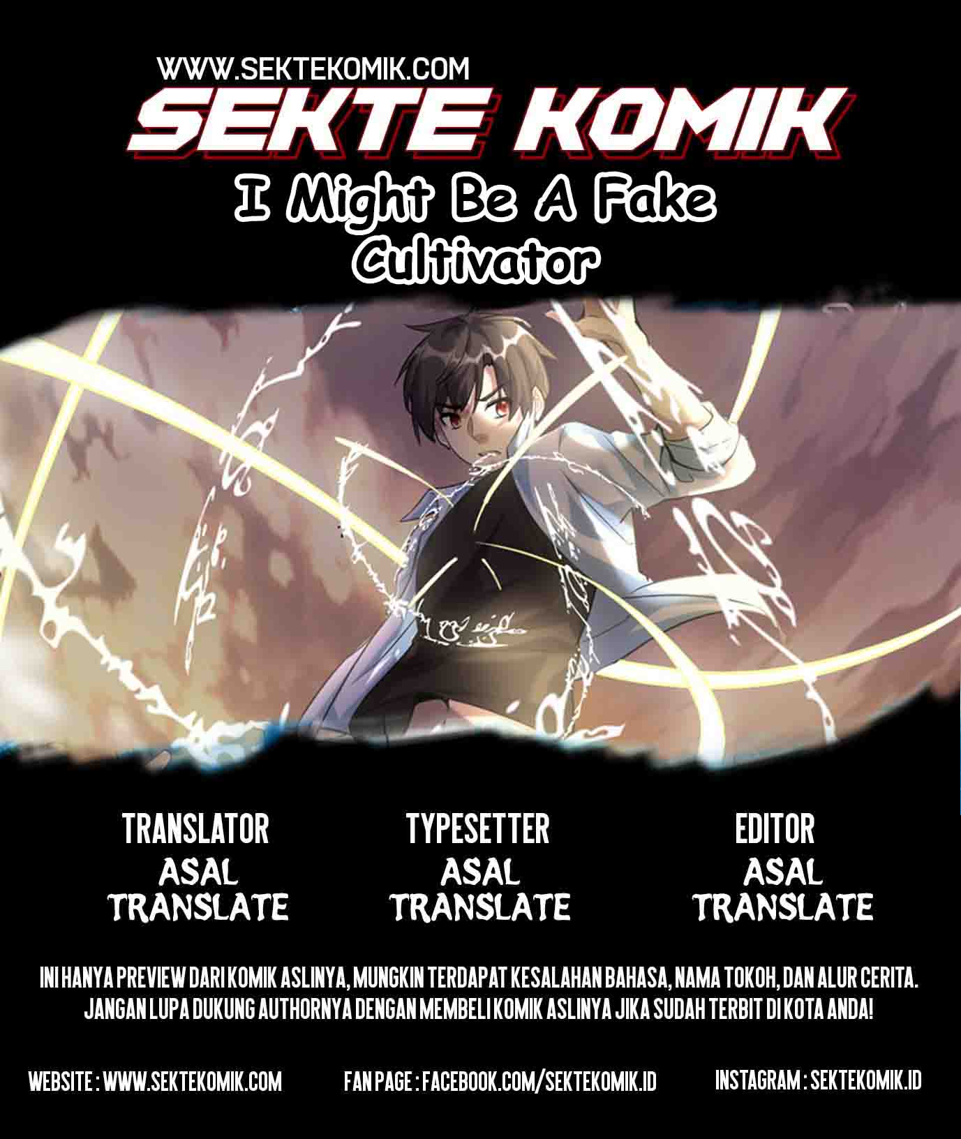 I Might Be A Fake Cultivator Chapter 5 - halaman 1