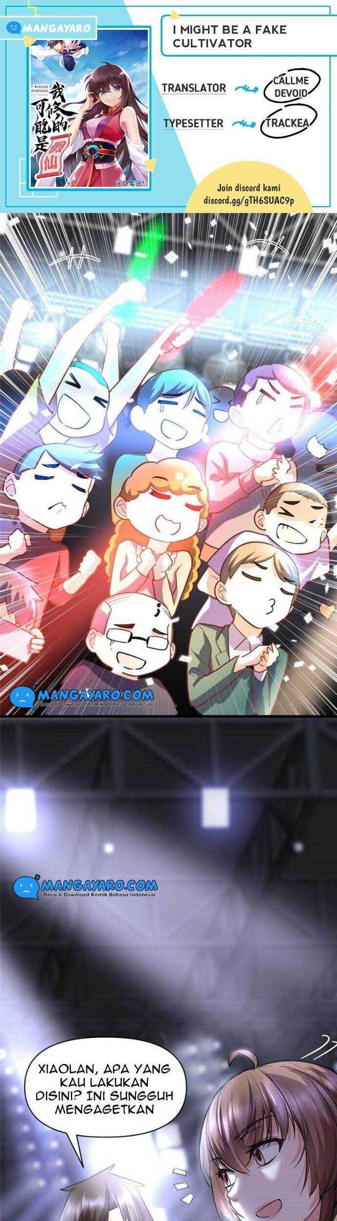 I Might Be A Fake Cultivator Chapter 50 - halaman 1