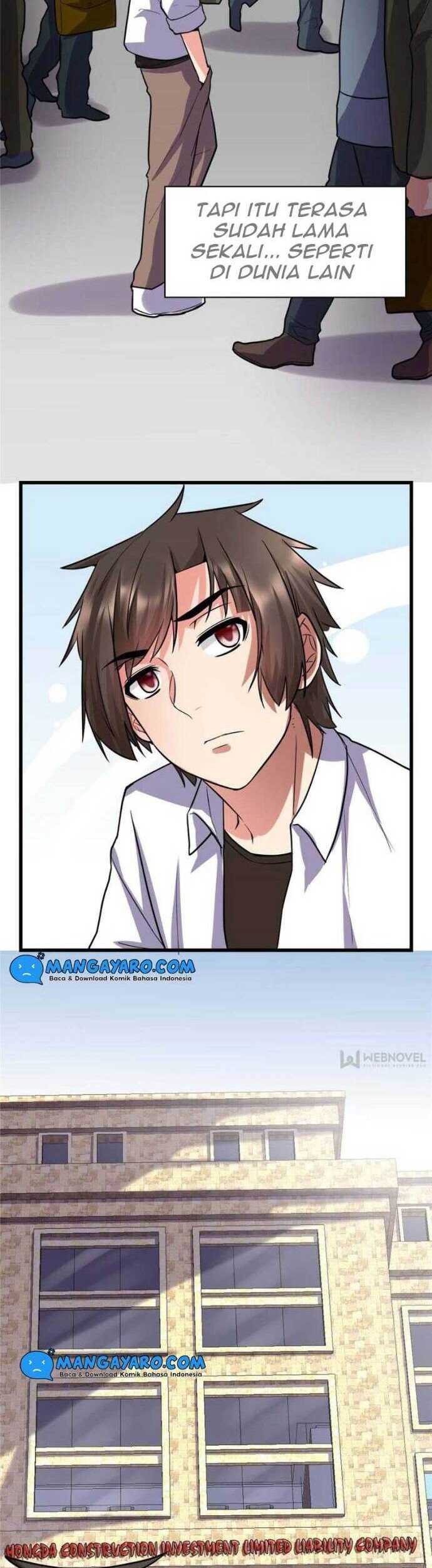 I Might Be A Fake Cultivator Chapter 50 - halaman 23