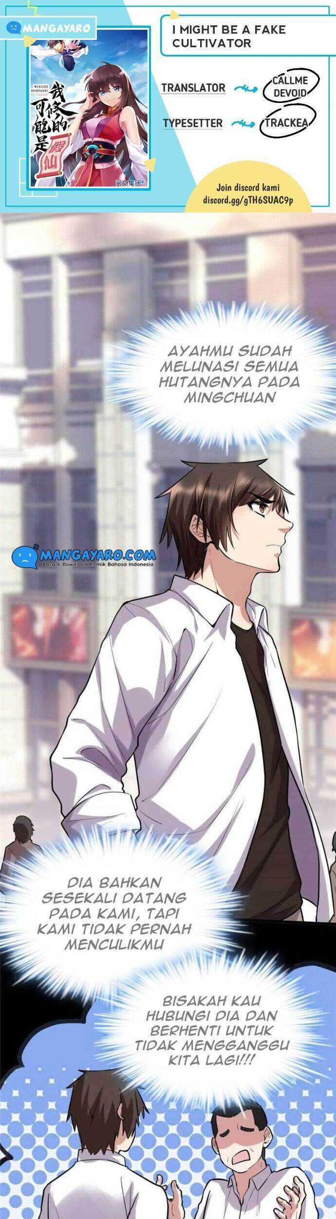 I Might Be A Fake Cultivator Chapter 51 - halaman 1