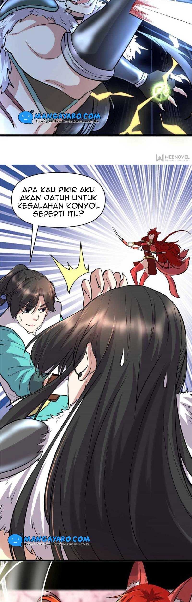 I Might Be A Fake Cultivator Chapter 52 - halaman 22