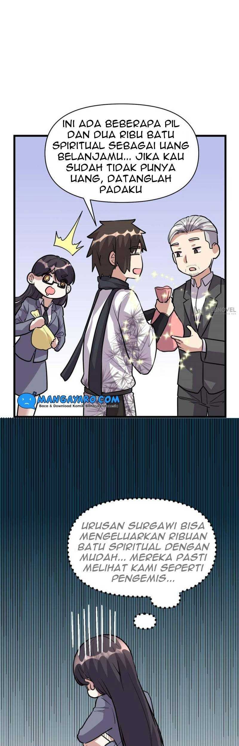 I Might Be A Fake Cultivator Chapter 52 - halaman 4
