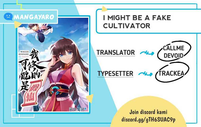 I Might Be A Fake Cultivator Chapter 53 - halaman 1