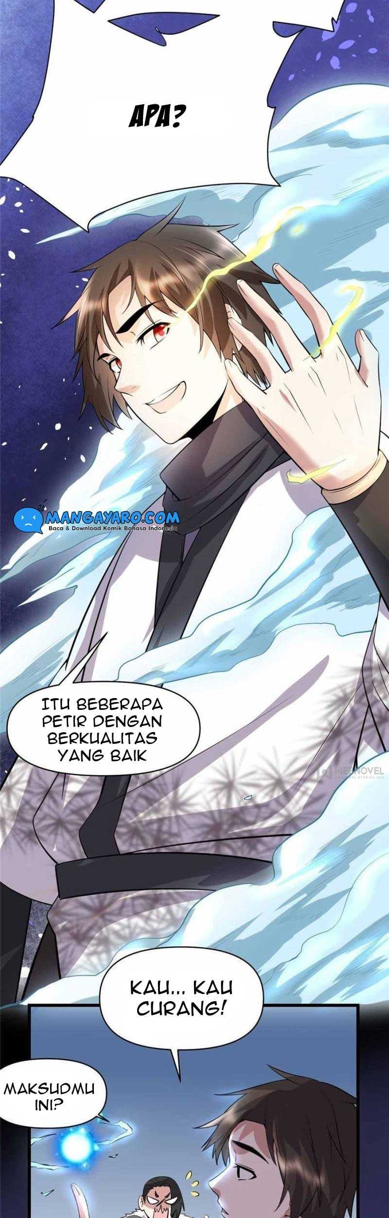 I Might Be A Fake Cultivator Chapter 53 - halaman 23