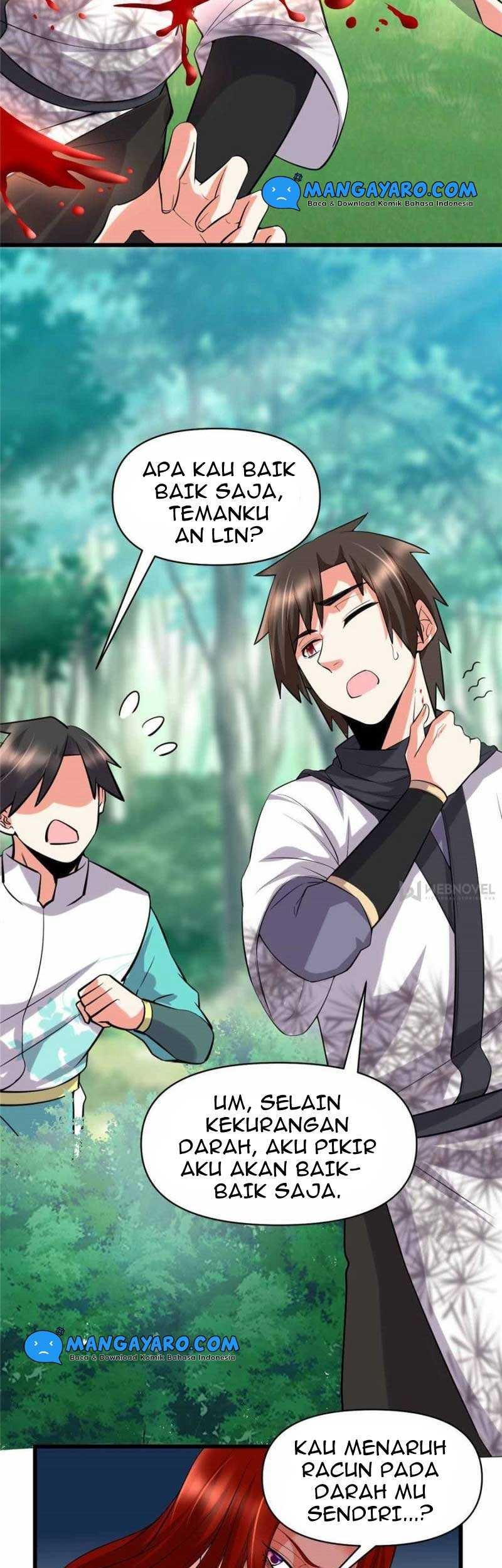 I Might Be A Fake Cultivator Chapter 54 - halaman 18