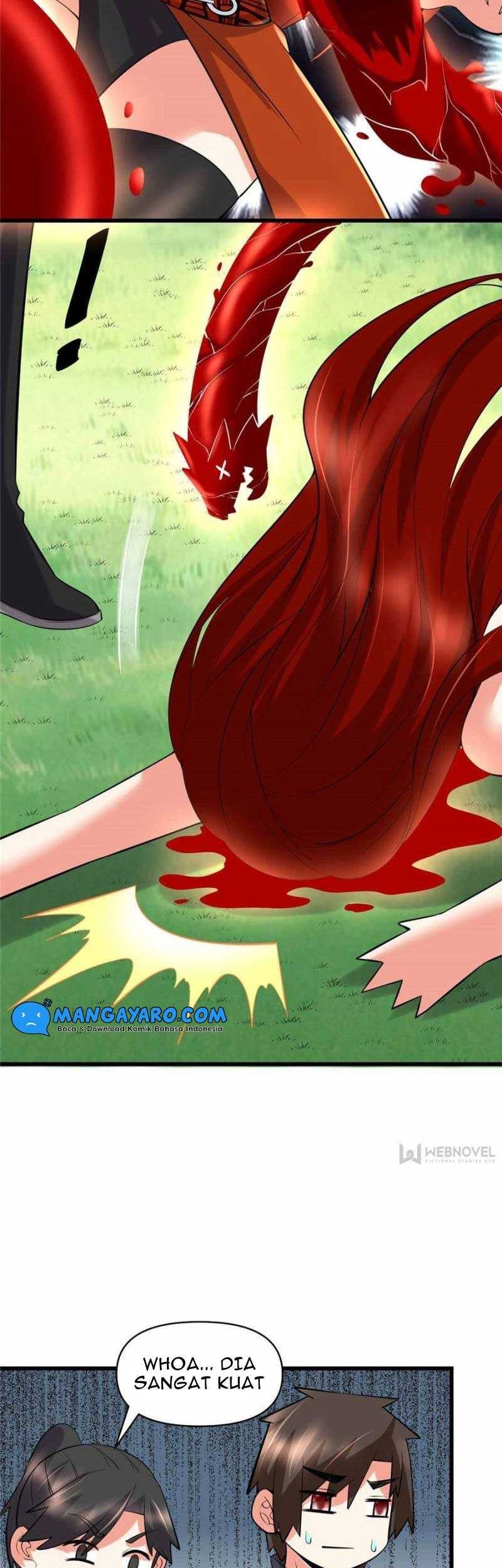 I Might Be A Fake Cultivator Chapter 54 - halaman 20