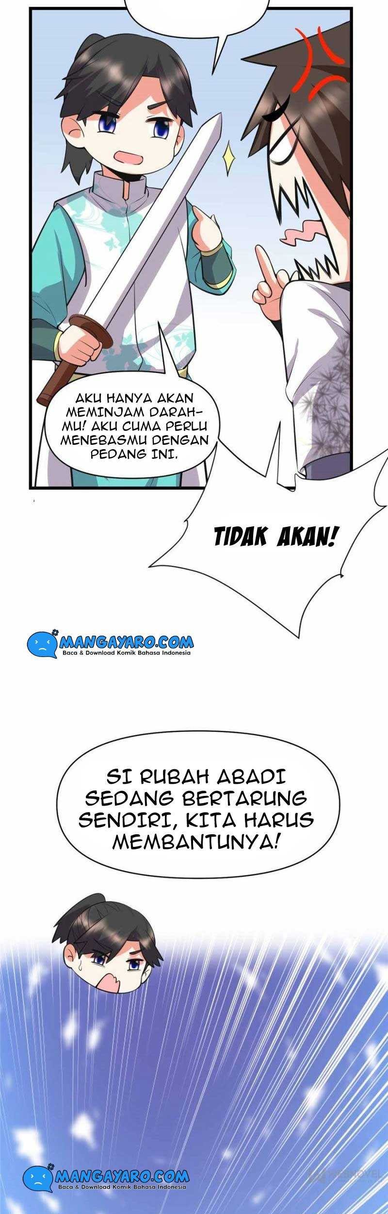 I Might Be A Fake Cultivator Chapter 54 - halaman 23