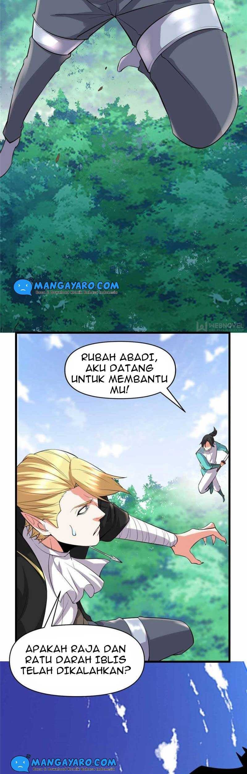 I Might Be A Fake Cultivator Chapter 54 - halaman 25
