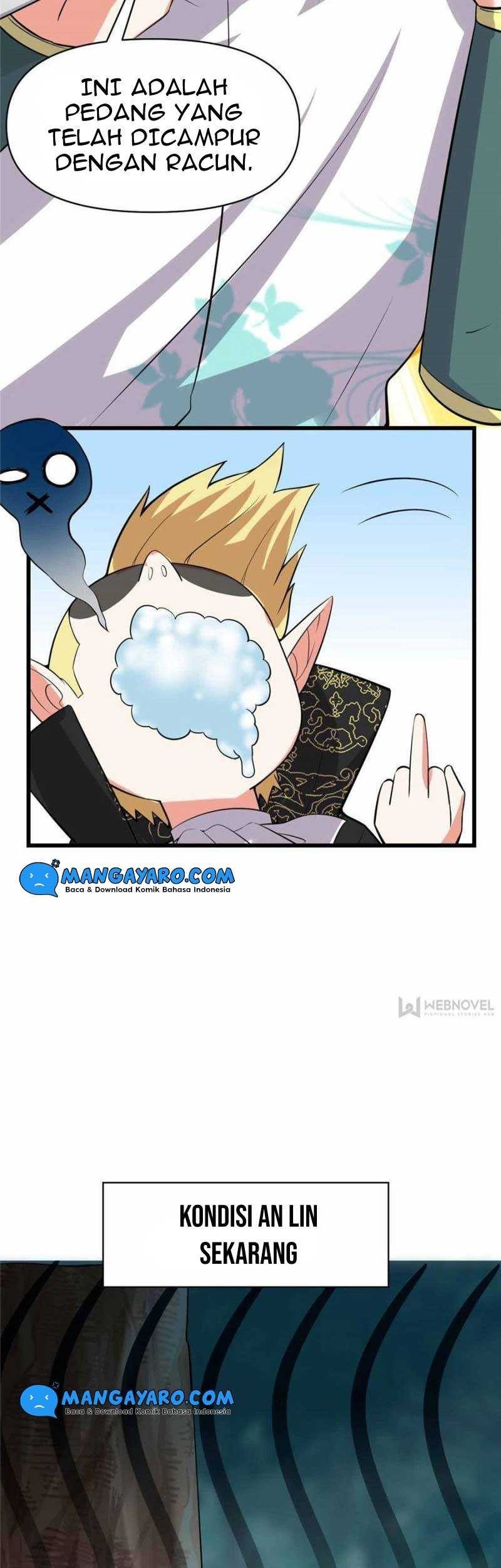 I Might Be A Fake Cultivator Chapter 54 - halaman 34