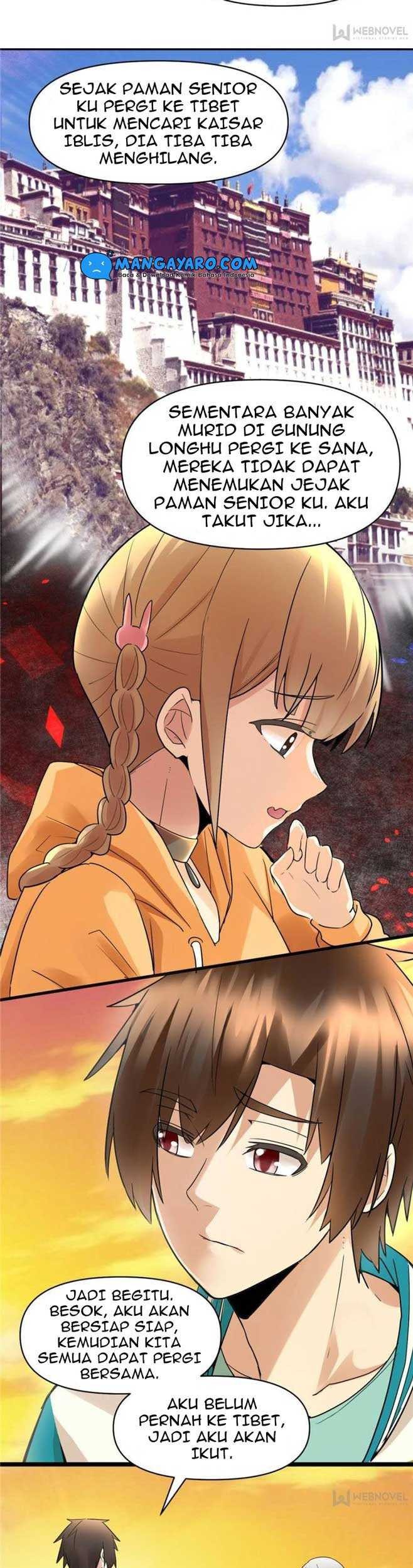 I Might Be A Fake Cultivator Chapter 55 - halaman 10