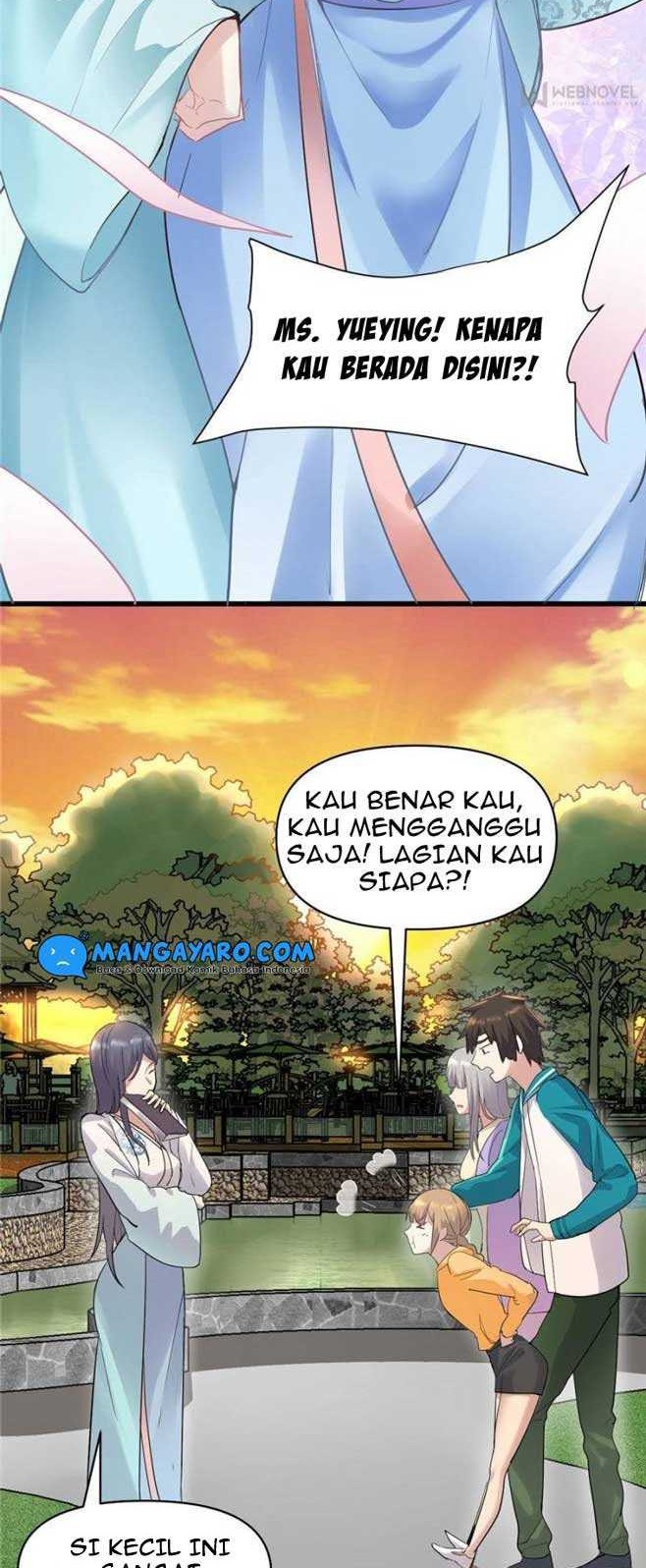 I Might Be A Fake Cultivator Chapter 55 - halaman 13