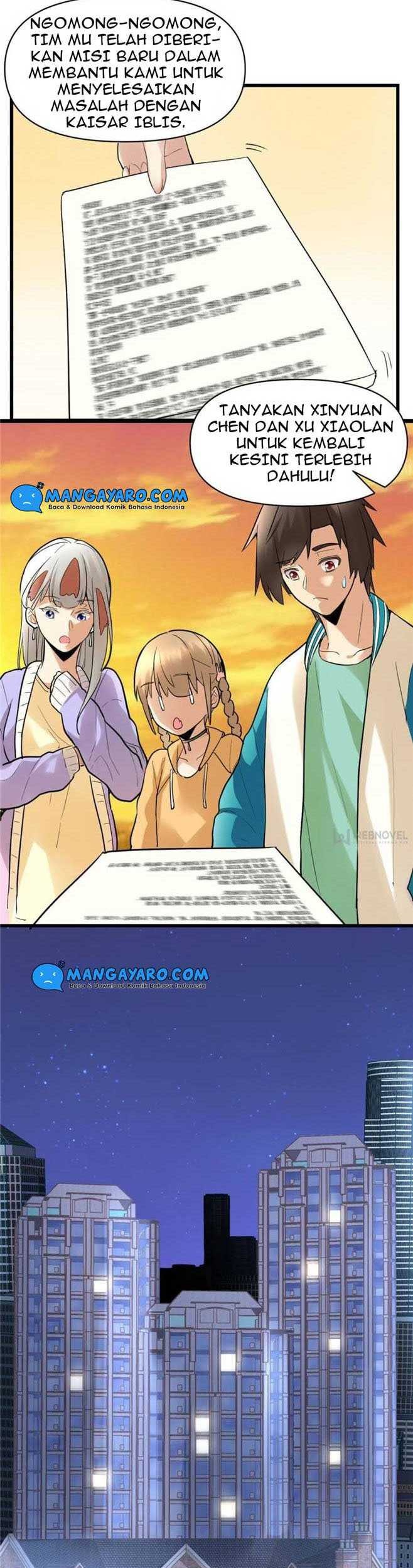 I Might Be A Fake Cultivator Chapter 55 - halaman 16