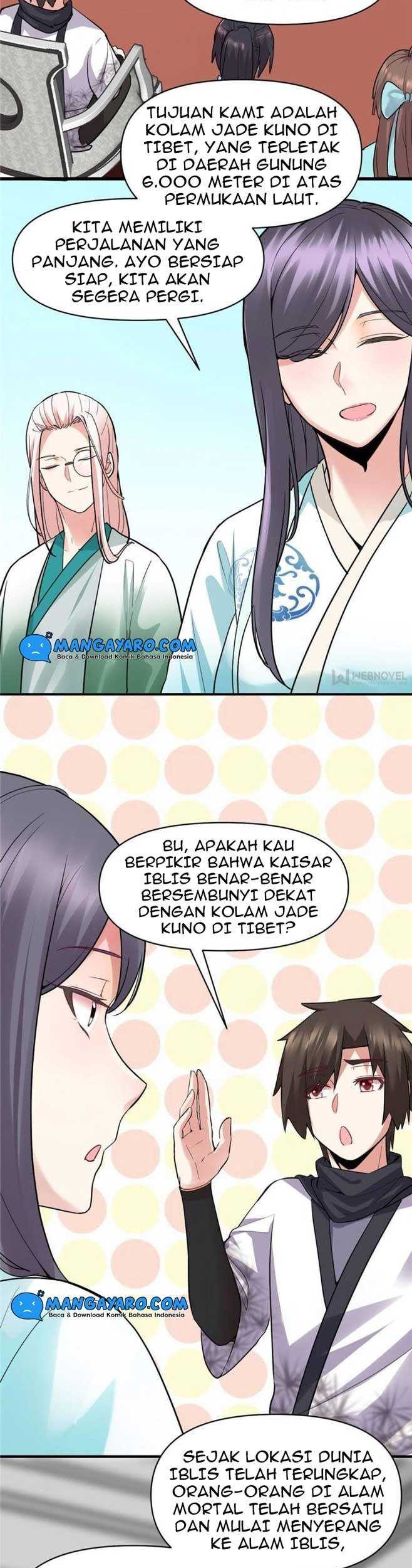 I Might Be A Fake Cultivator Chapter 55 - halaman 18